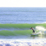 Shark Bay, Evans Head-South Wall