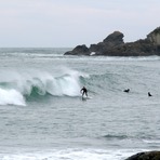 Tauranga left, Tauranga Bay (Westport)