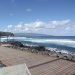Praia Santa Barbara, Areias