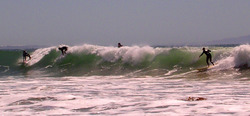 Finally Big Wave!, Topanga Point photo