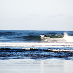 NME Surf team rider Robbie Ledbetter, Pacific City/Cape Kiwanda