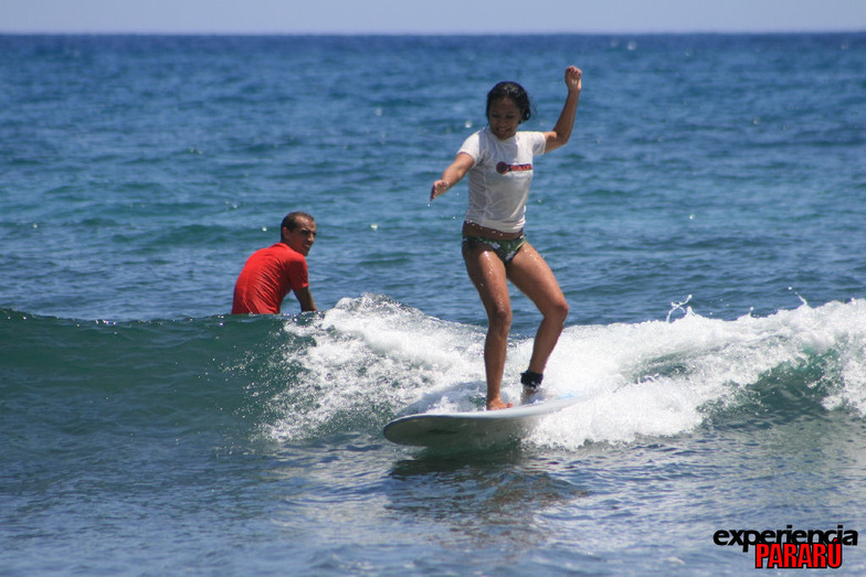 Experiencia PARARÚ - Escuela de Surf - Memo, Todasana