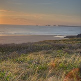 Small swell at La Palue