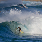 Barrels at the Bra, Maroubra Beach