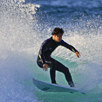 Shredding Hard... Bronte Before Breakfast, Bronte Beach