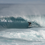 aganoa beach retreat surf guide - nick from NZ