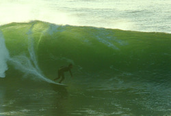 TUBULAR SURFING by Cecilia Pereira Photos, Punta de Lobos photo