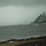 Newcastle harbour shot from horseshoe beach, Newcastle -The Harbour