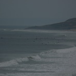June Crowds, Llangennith