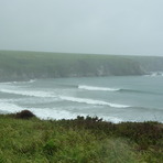 Abermawr on one of the bigger days