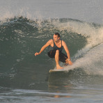 Backside rail, Punta Burros