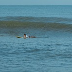 morning surf at Tg Aru, Tanjung Aru Beach 3