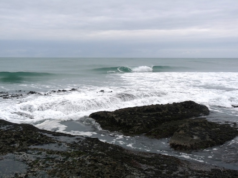 Kaihoka, south-west side, Fergusons Beach