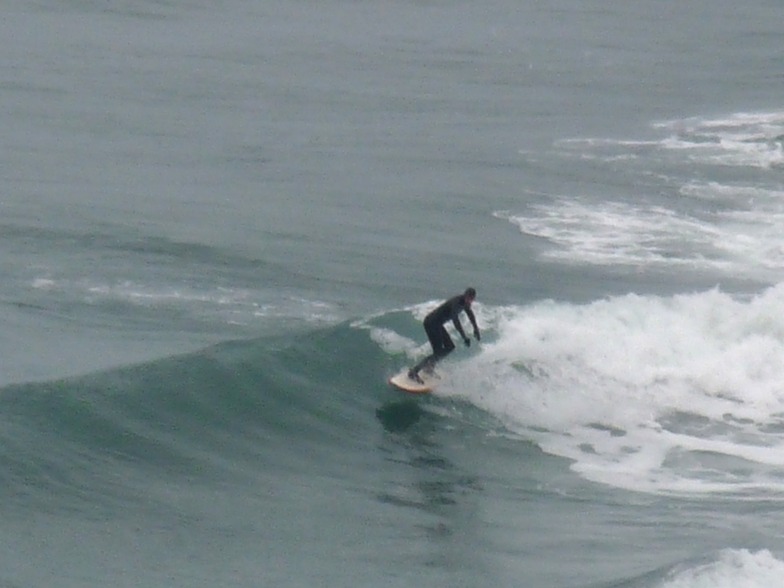 Rob at Kaihoka, Fergusons Beach