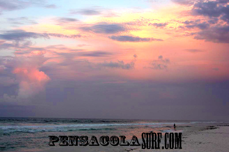 Thursday DP Report 08/09/12, Pensacola Beach