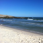 Calm day at Praia da vila