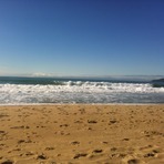 1m na frente do sky, Praia Brava
