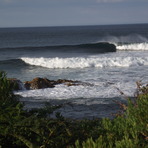 Little right hander inside Trial reef, Trial Harbour