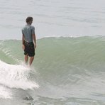 on the nose.., St Augustine Beach Pier