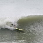 getting tubed..., St Augustine Beach Pier