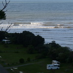 Ruby Bay. Choppy. No takers