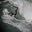 Riding the high wave