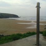 Ajo shower, Ajo (Playa de Cuberris)