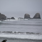 Punta de Lobos as seen from the highway