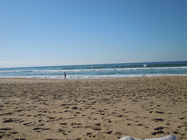 palmar glassy, Playa El Palmar