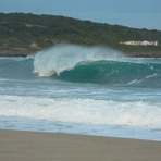 Nice break at Gouritz Mond, Gourits Mouth