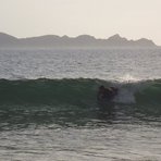 Daniel Cáceres, Playa de Nerga