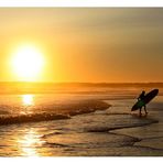 A Sunset Surf, Woolamai