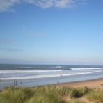 over head surf, Llangennith
