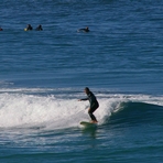 on a very small, glassy day, Onrus
