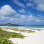 Castle Beach from the Kailuana Beach Access, Castles