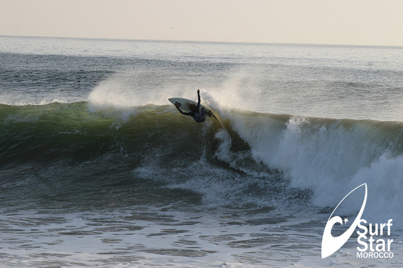 Surfing Morocco - Anchor Point