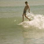 letn it hang, Doheney Beach