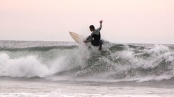 Cristmas day surf, Oceanside Harbor photo