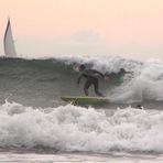 surfing and sailing, Oceanside Harbor