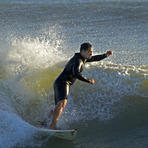 Richie, Haumoana River Mouth