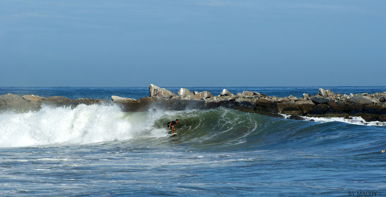 morocho picure bu macoy, Choroni - Playa Grande