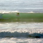 Pines High Tide, Wainui Beach (Pines)