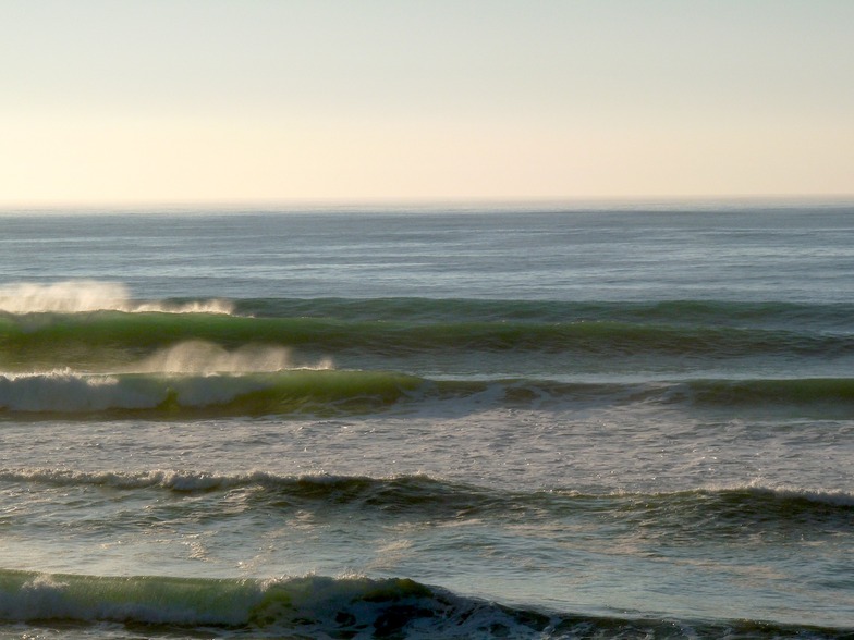 Big Set, Wainui Beach - Pines