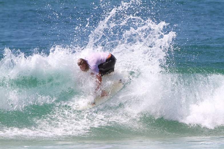 Foamy turn, Redhead