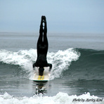 Surfer Girl Liz, Crescent