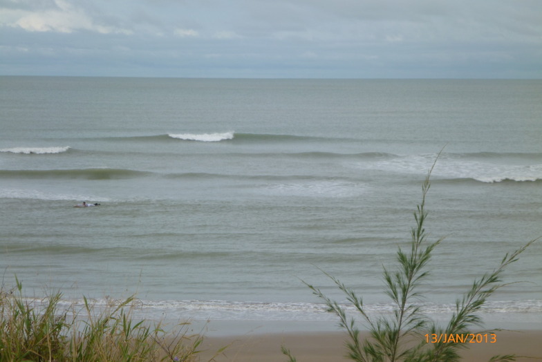 Rapid creek beach, Rapid Creek - Beach