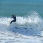 Jhon Palacios Pata Negra surf center, Playa El Palmar