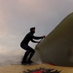 the italian carletto SUP action, Lakouvardos or Lagouvardos