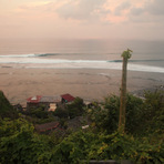 Ulu at dawn, Uluwatu