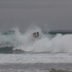 uniko´s invert en baldailine 2, Playa de Baldaio